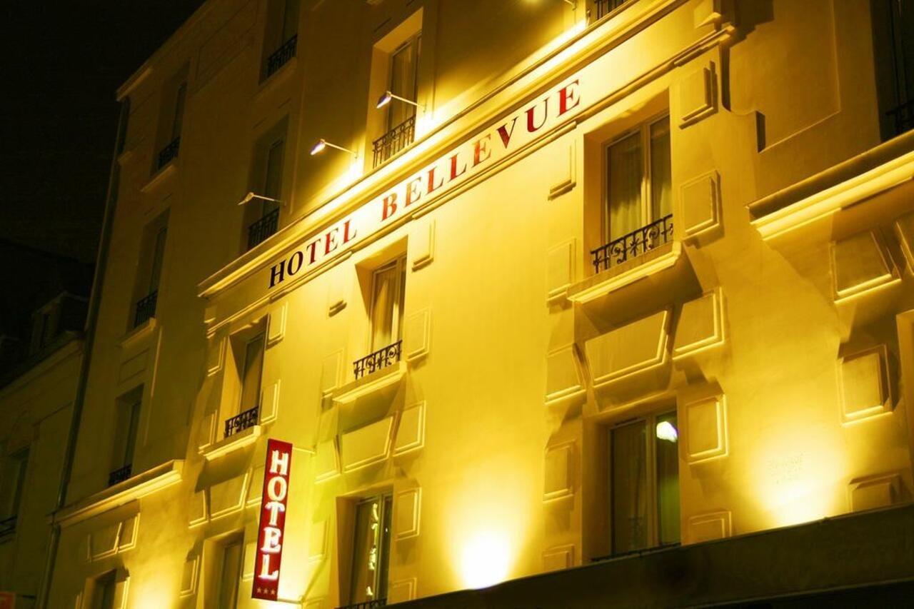 Hotel Bellevue Montmartre Paris Exterior photo