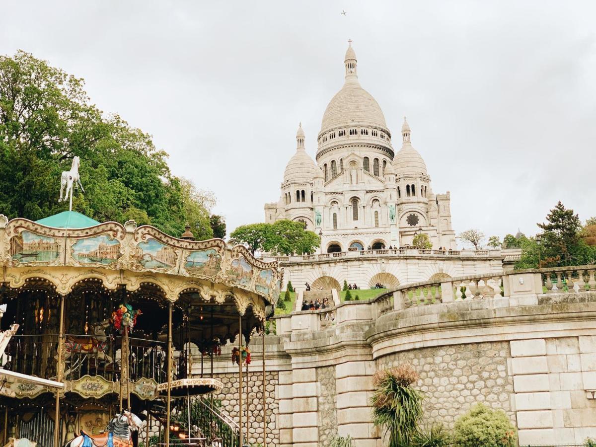 Hotel Bellevue Montmartre Paris Exterior photo