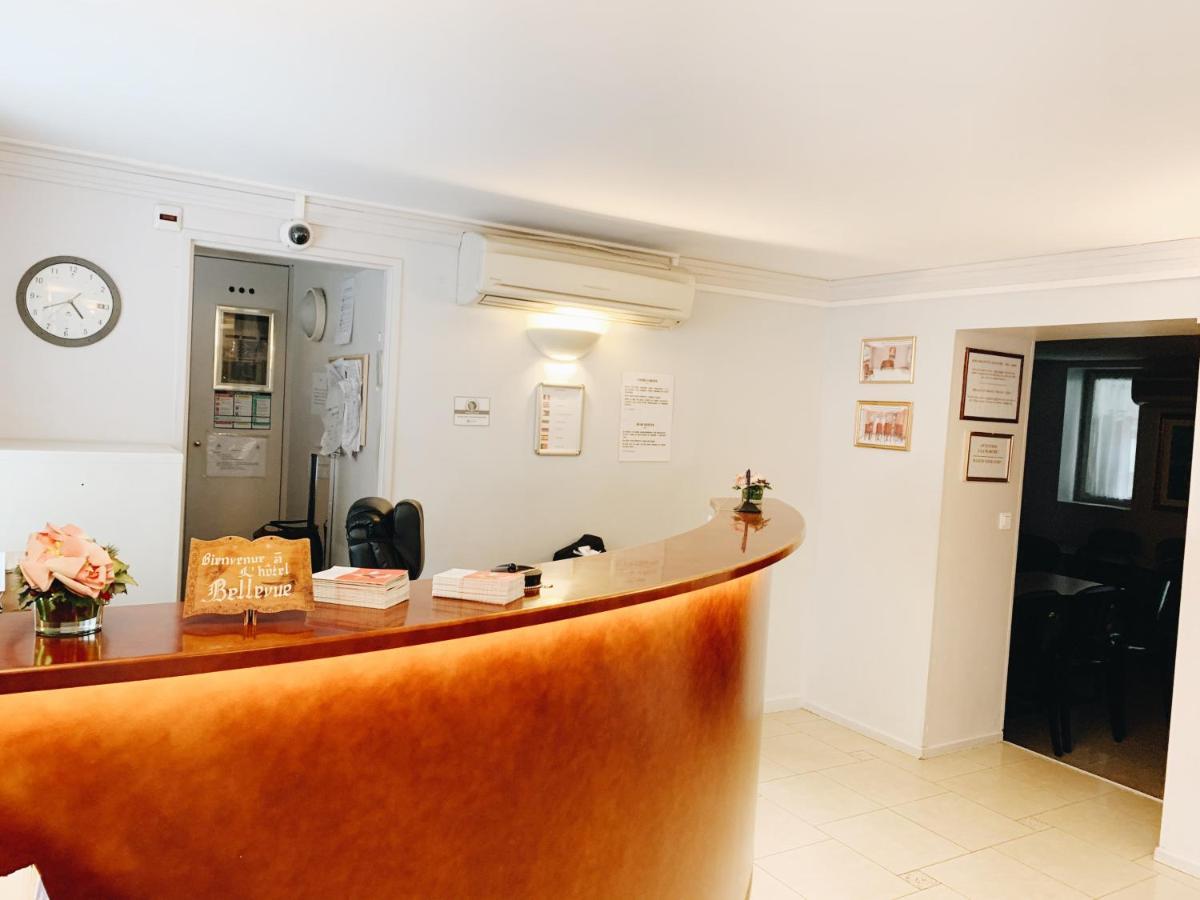 Hotel Bellevue Montmartre Paris Exterior photo