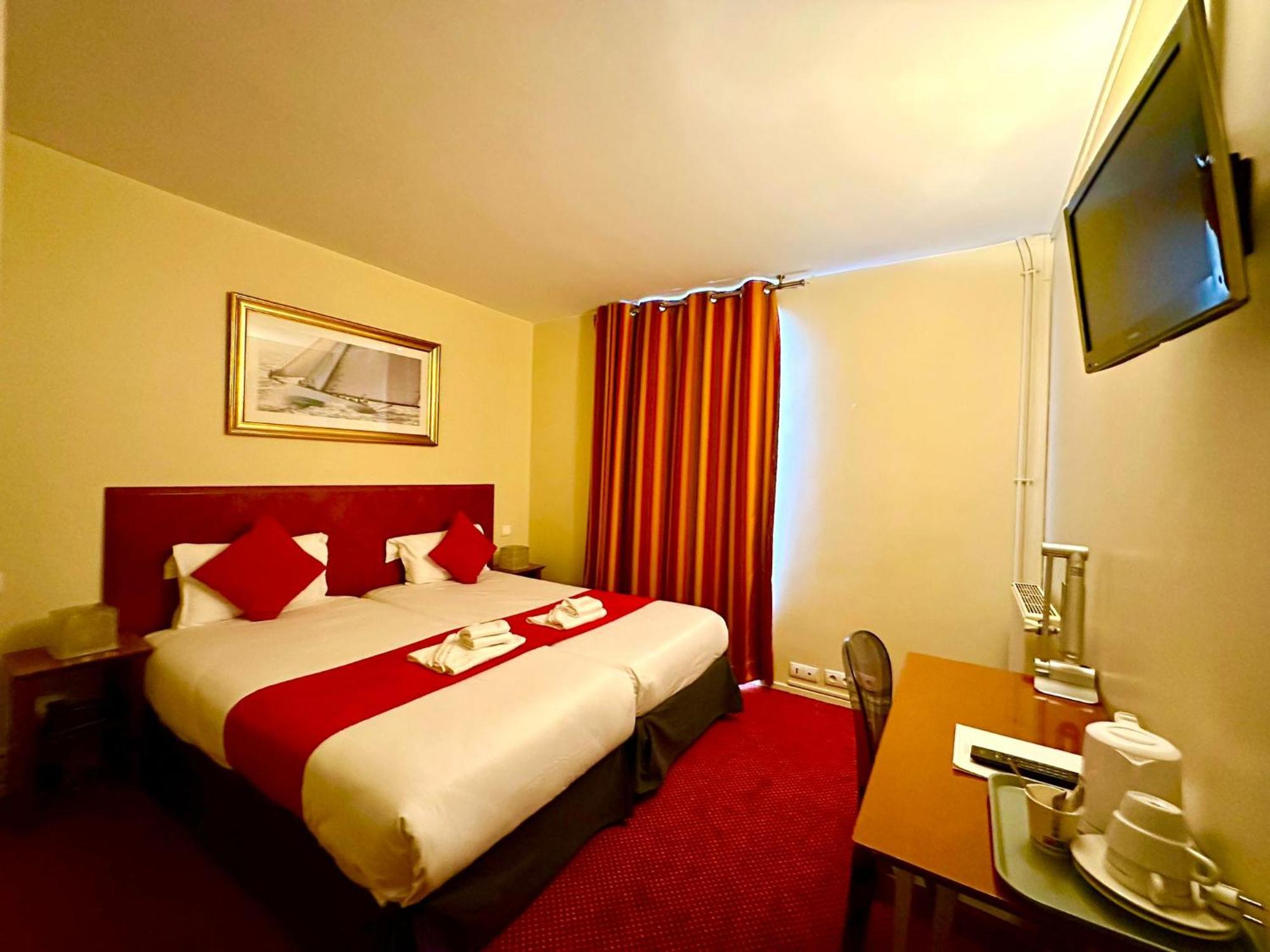 Hotel Bellevue Montmartre Paris Exterior photo