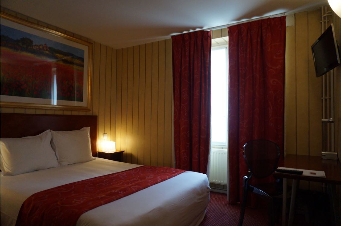 Hotel Bellevue Montmartre Paris Exterior photo