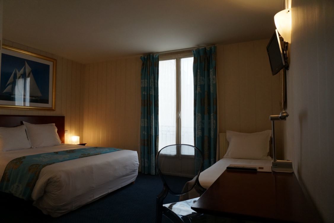 Hotel Bellevue Montmartre Paris Exterior photo